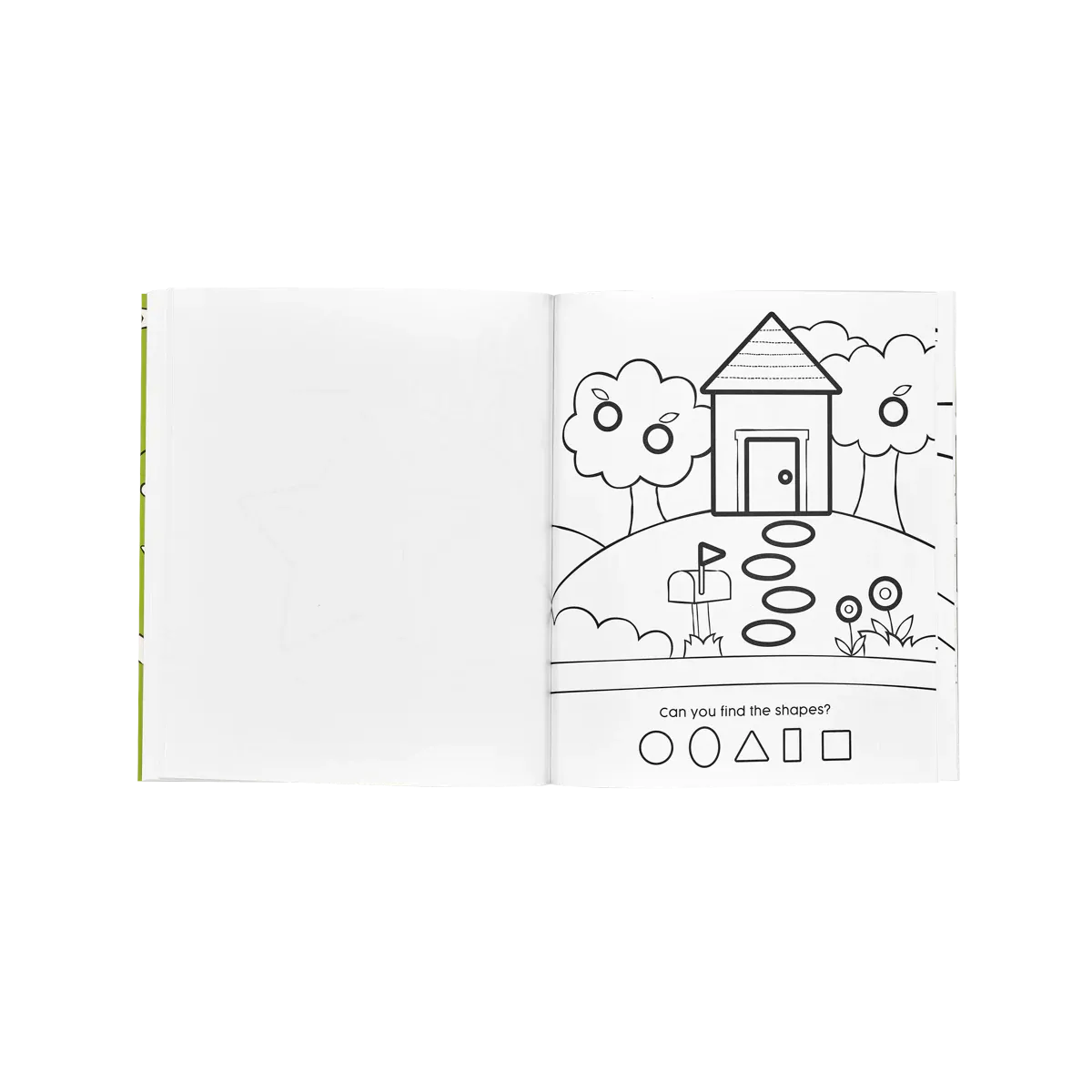 Ooly 123: Shapes   Numbers Toddler Coloring Book