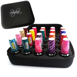 OPI Gel Color 20pcs   SKYLINE Polish Travel Case