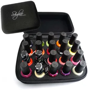 OPI Polish 20pcs   SKYLINE Polish Travel Case