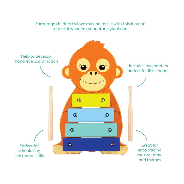 Orangutan Xylophone