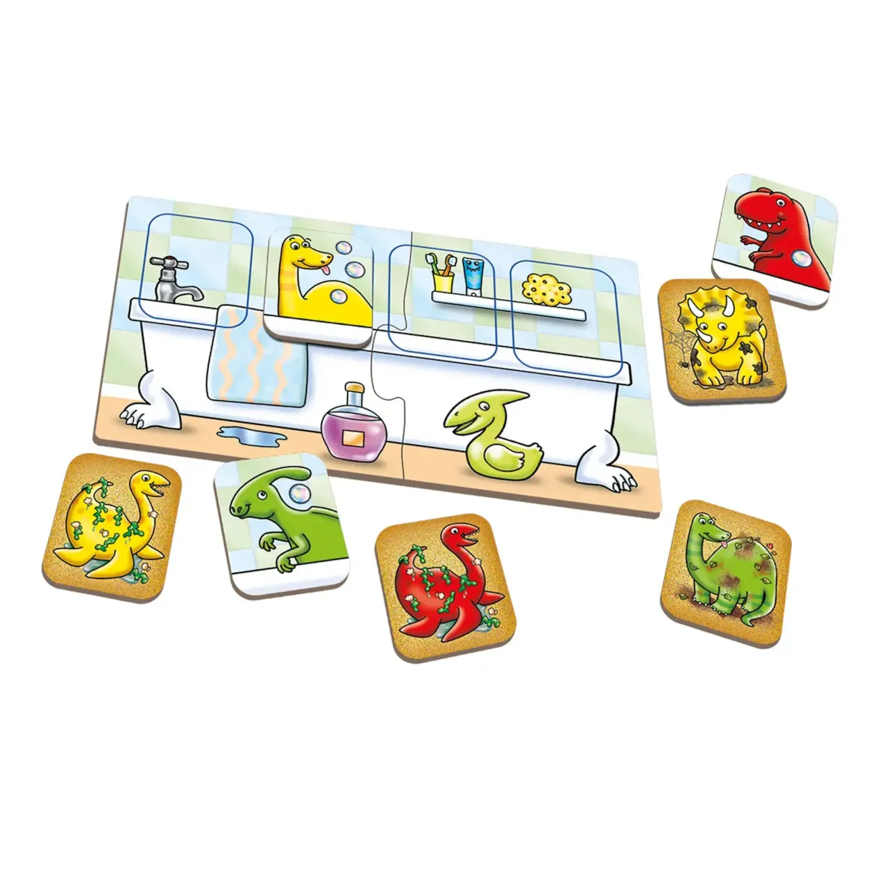 ORCHARD TOYS | Dirty Dinos Game