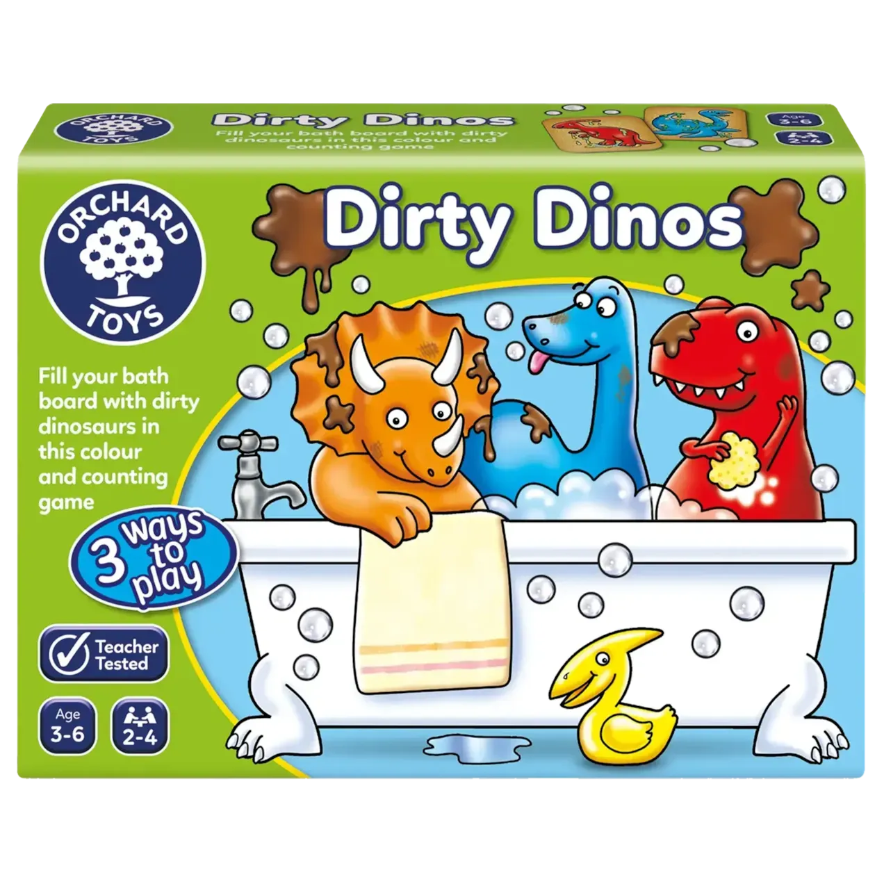 ORCHARD TOYS | Dirty Dinos Game