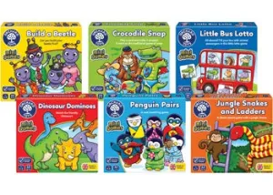 Orchard Toys Mini Games