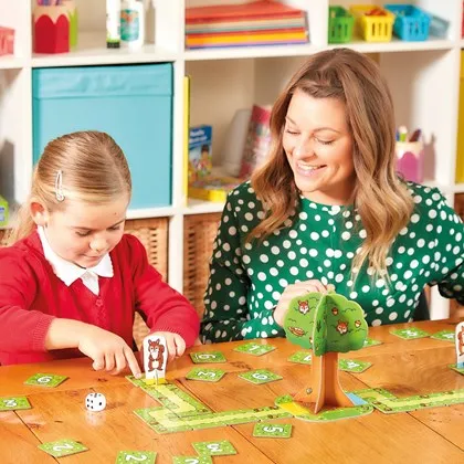 ORCHID TOYS - NUTTY NUMBERS PUZZLE