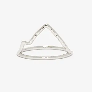 Outdoorsy Gals Mountain Statement Ring