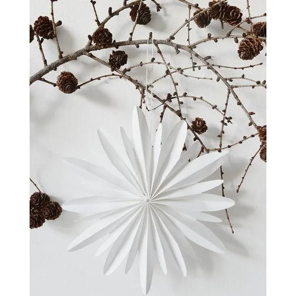 Paper Snowflakes Ornament 22CM