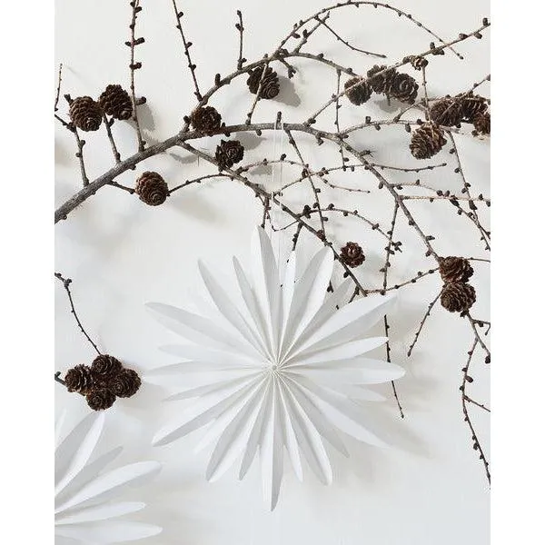 Paper Snowflakes Ornament 22CM