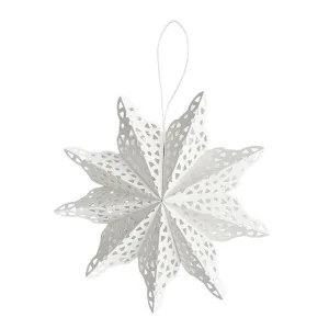 Paper Snowflakes Stars 22CM