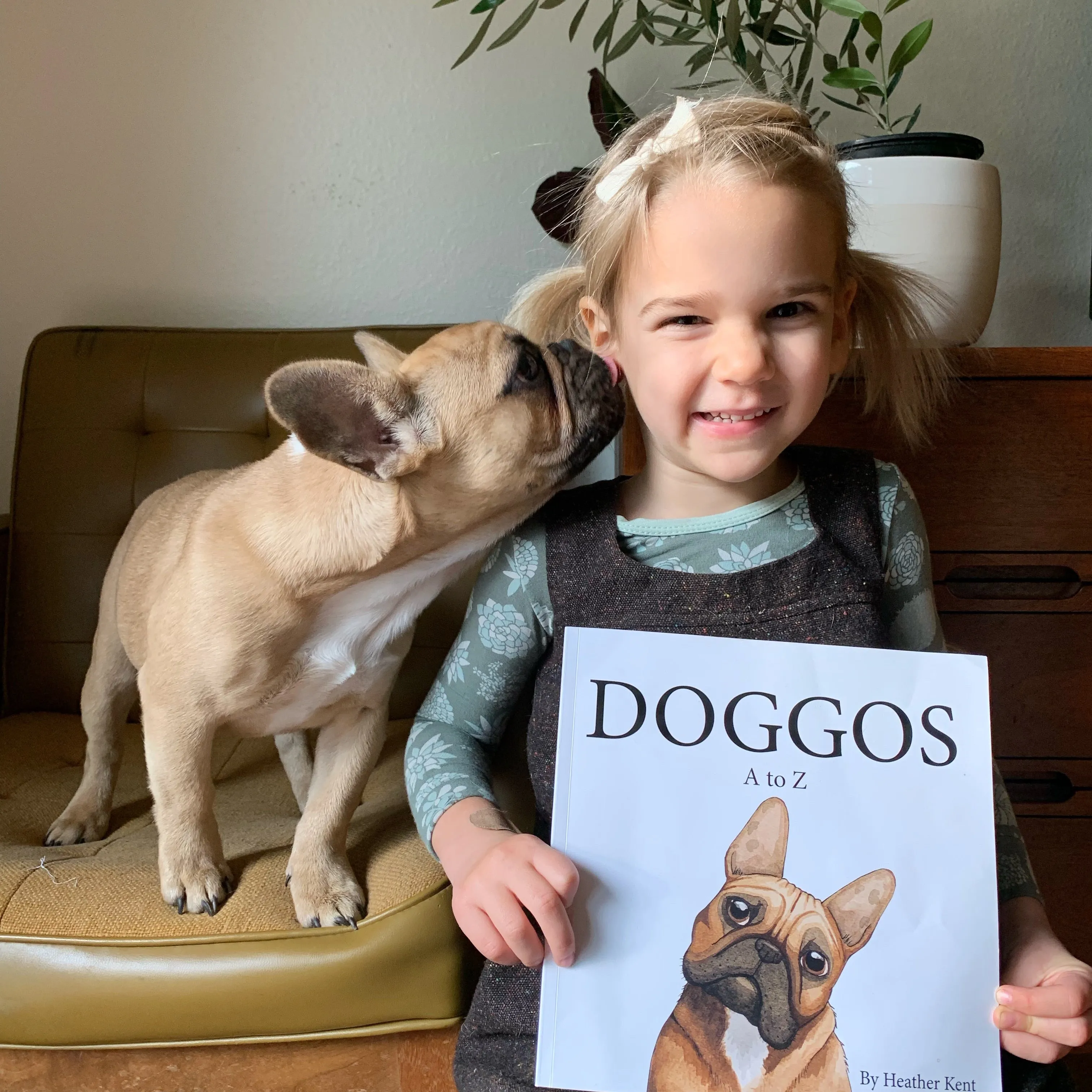 Paperback, Signed Copy, DOGGOS A to Z, A Pithy Guide to 26 Dog Breeds, SOFT COVER BOOK, FREE SHIPPING
