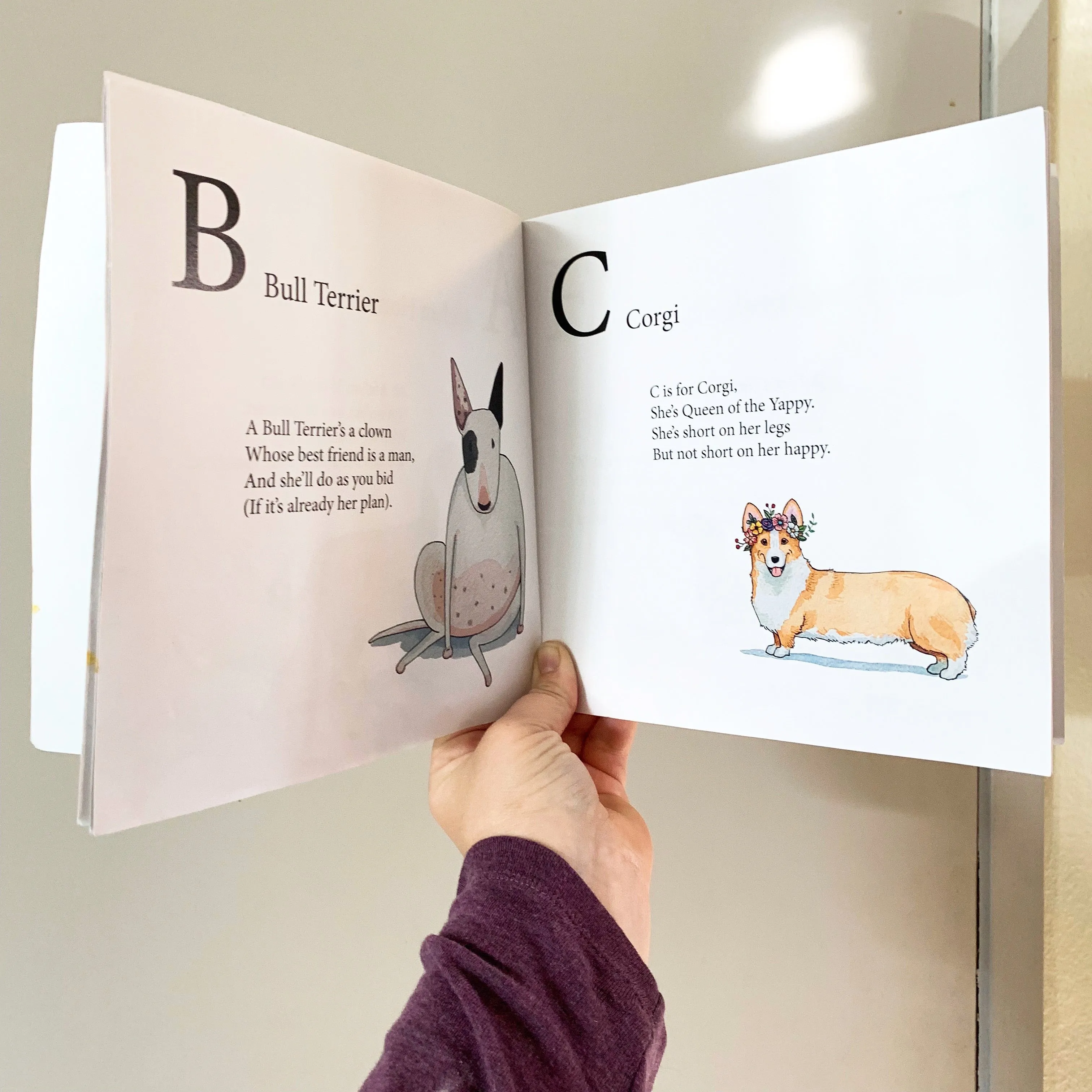 Paperback, Signed Copy, DOGGOS A to Z, A Pithy Guide to 26 Dog Breeds, SOFT COVER BOOK, FREE SHIPPING