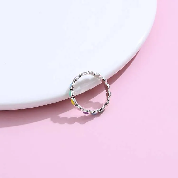 Pastel Sweethearts Ring