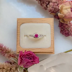 Pebbling Gemstone Rings | Recycled Sterling Silver