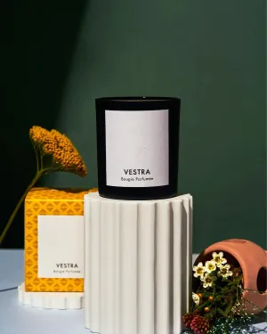Personalised Candle Gift Set - Vetyver & Tonka