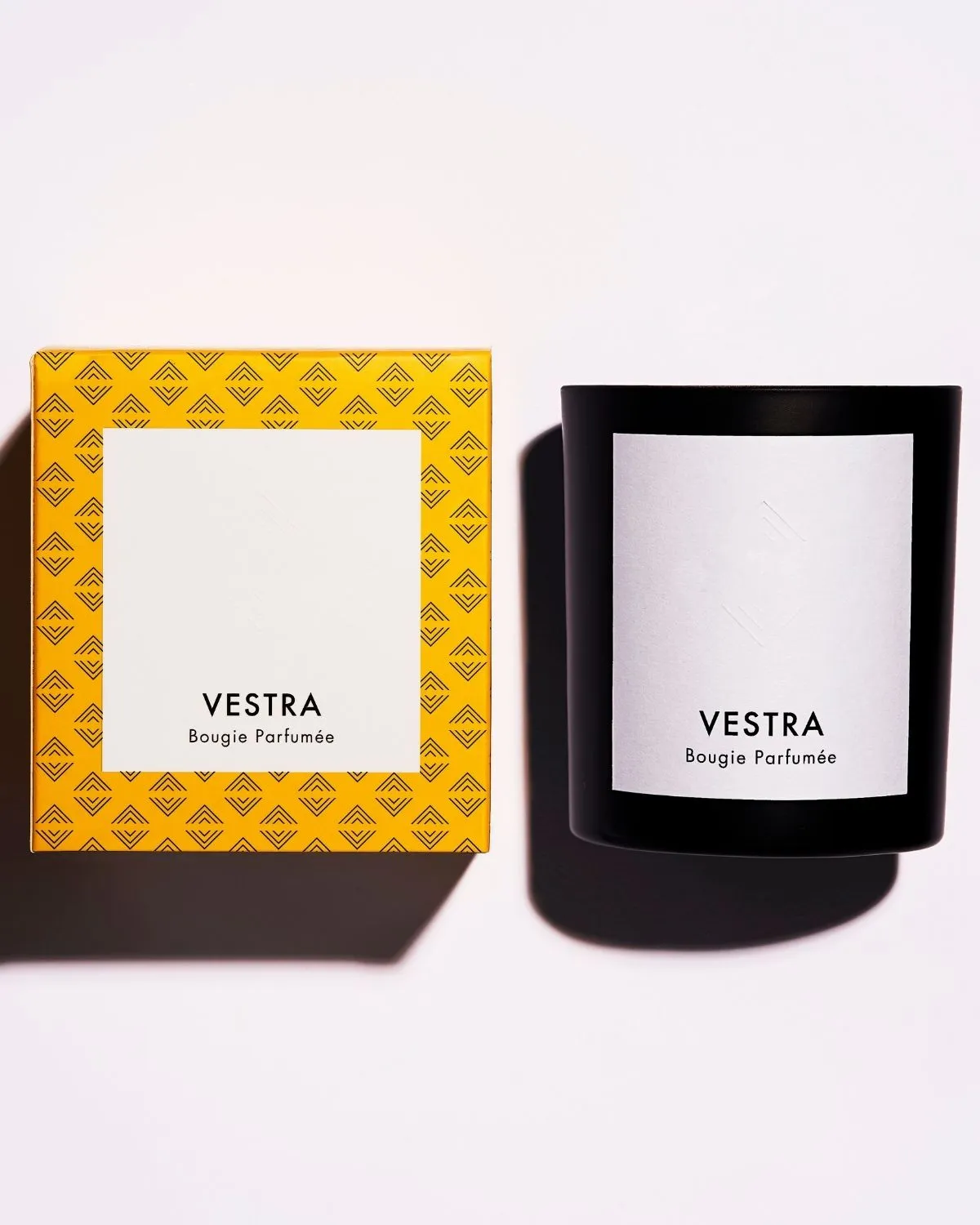 Personalised Candle Gift Set - Vetyver & Tonka