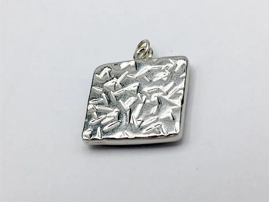 Pewter w/ Sterling Silver heart and Conakry, Guinea Map pendant, maps, West Africa