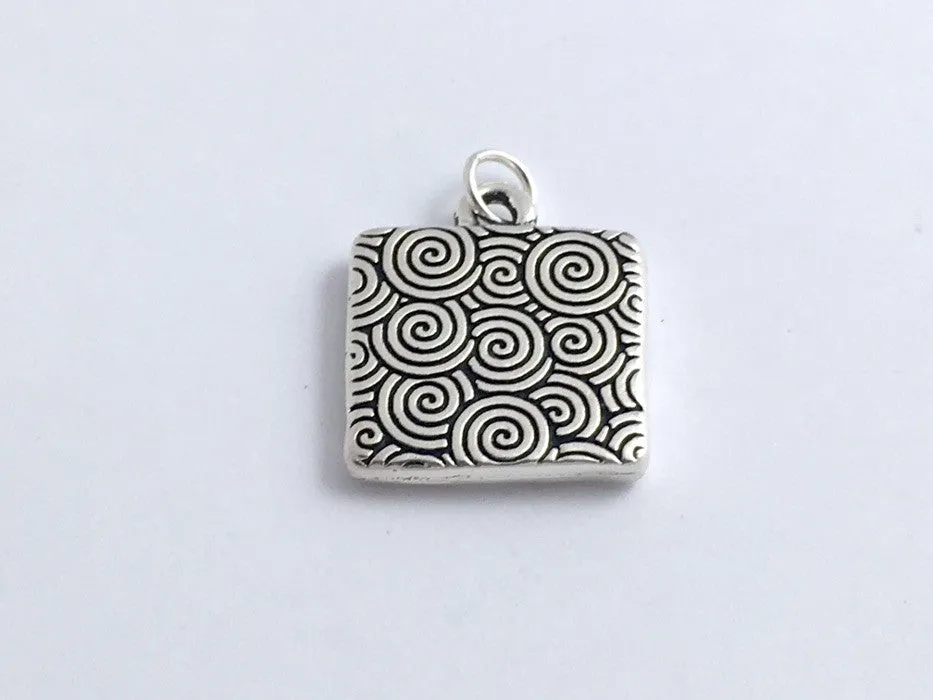 Pewter with vintage map print of Paris, France pendant-resin, travel, Havre,