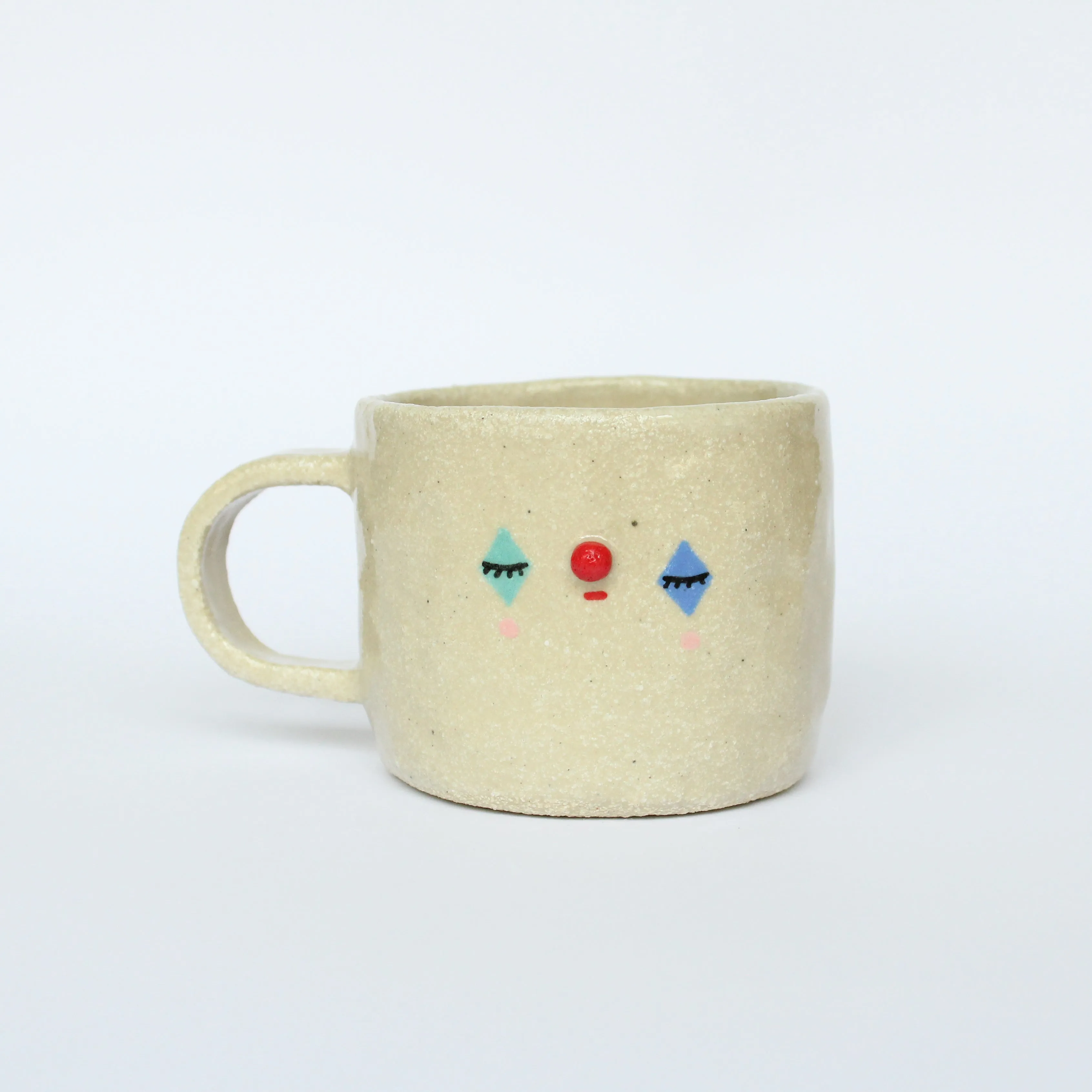 Pierrot pinched cup - Senpai