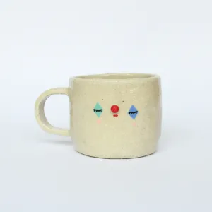 Pierrot pinched cup - Senpai