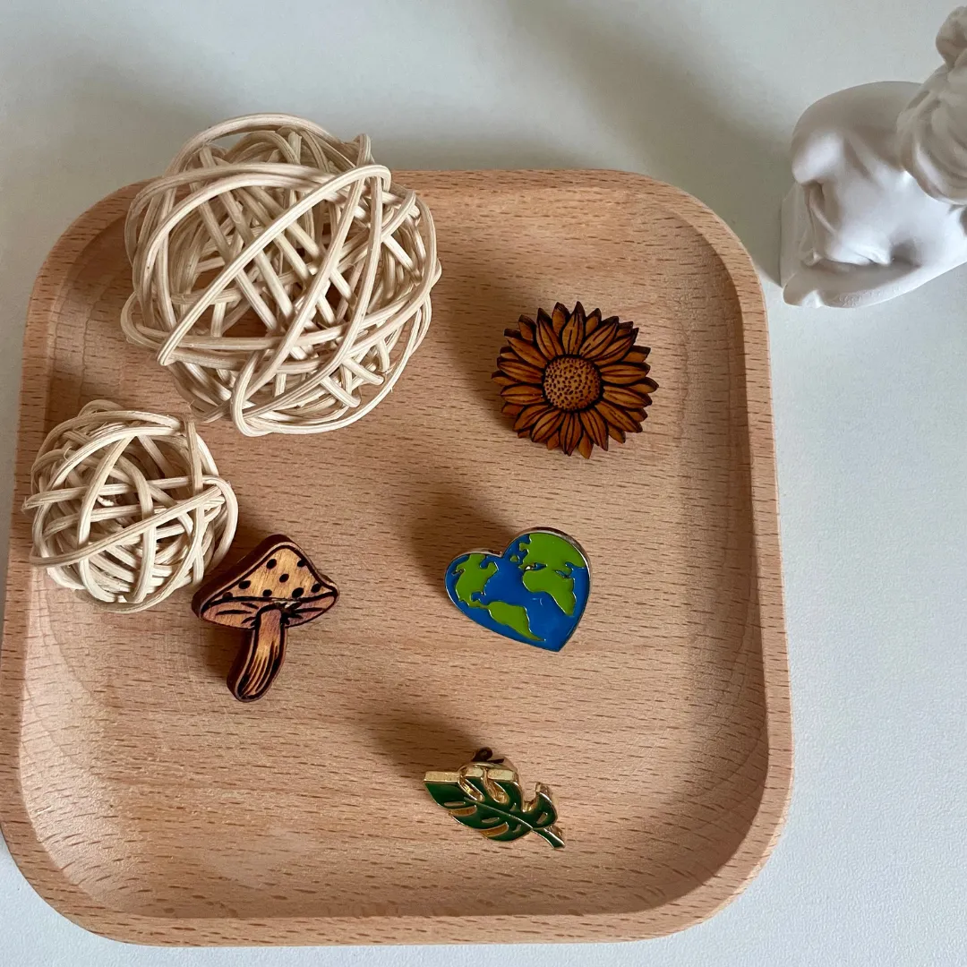 Pin Collection | EARTH ENAMEL PIN