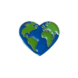 Pin Collection | EARTH ENAMEL PIN