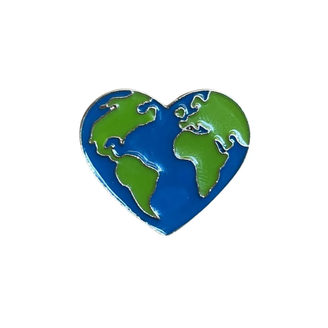 Pin Collection | EARTH ENAMEL PIN
