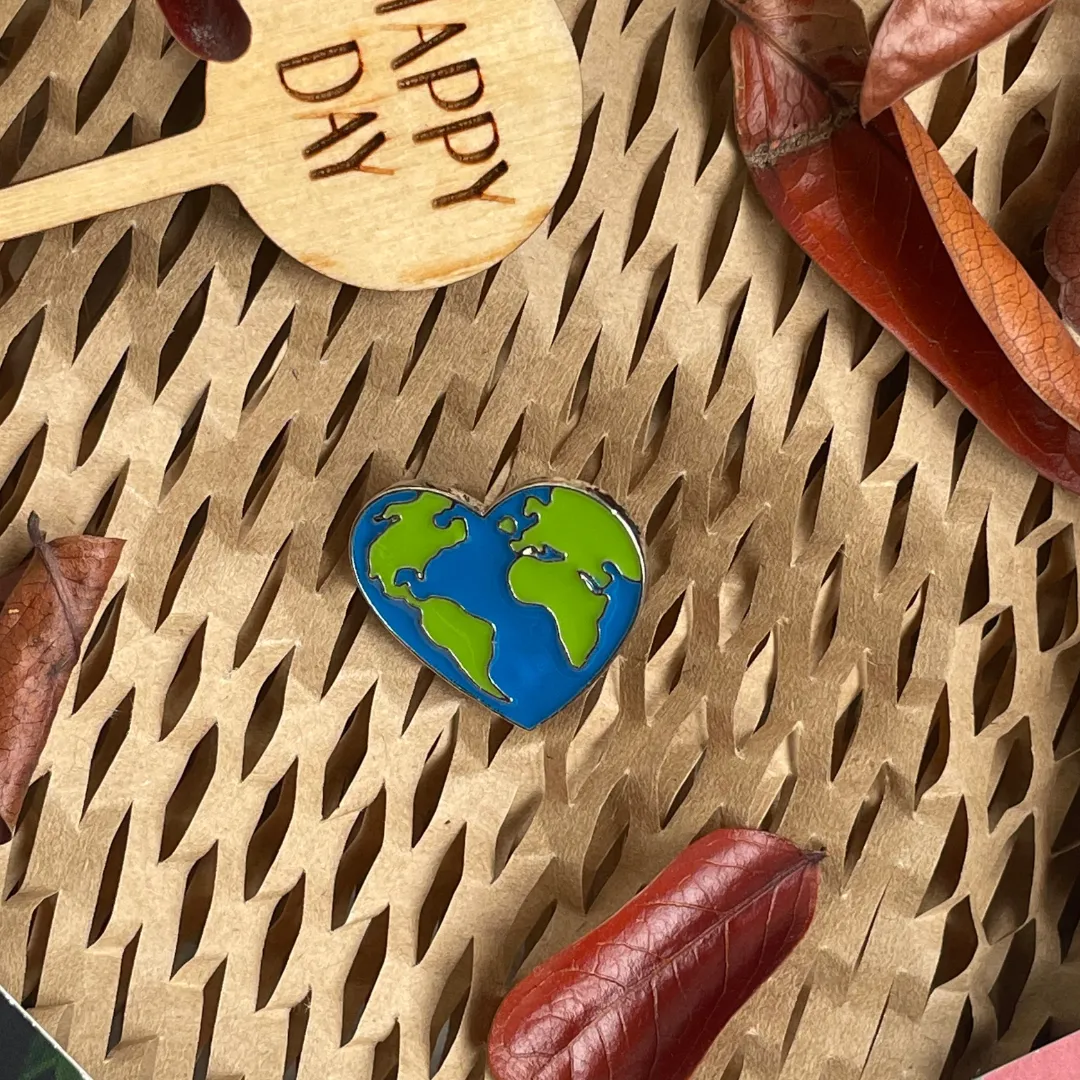 Pin Collection | EARTH ENAMEL PIN