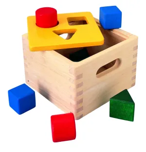 Plan Toy Shape and Sort It Out