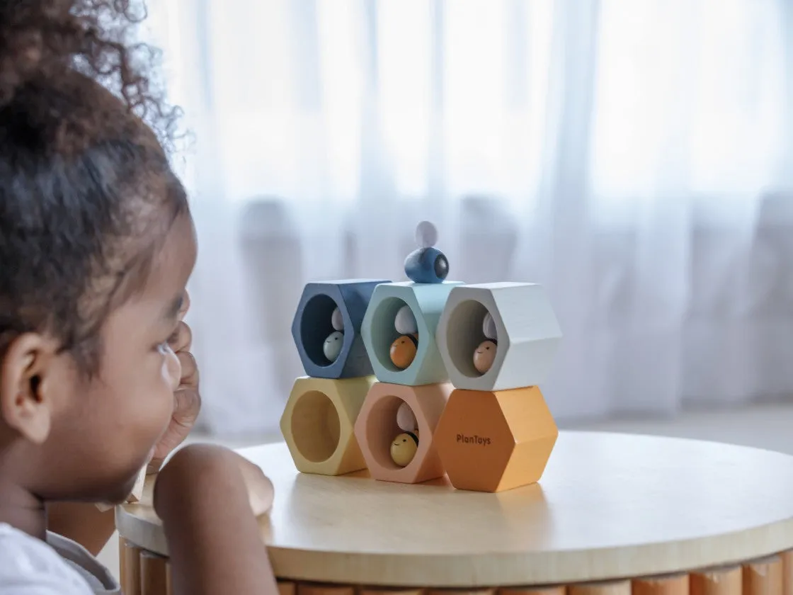 Plan Toys - Beehives (Orchard Series)