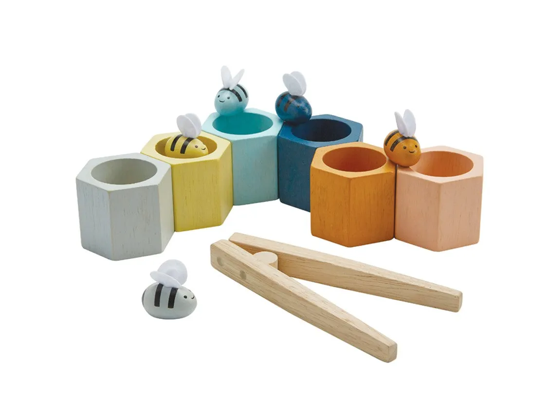 Plan Toys - Beehives (Orchard Series)