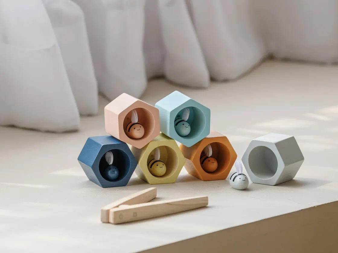 Plan Toys - Beehives (Orchard Series)