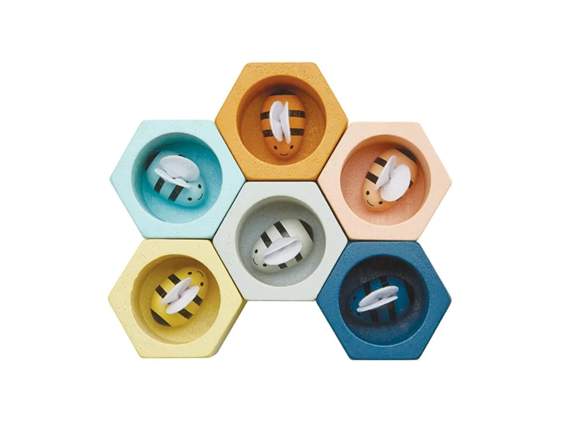 Plan Toys - Beehives (Orchard Series)