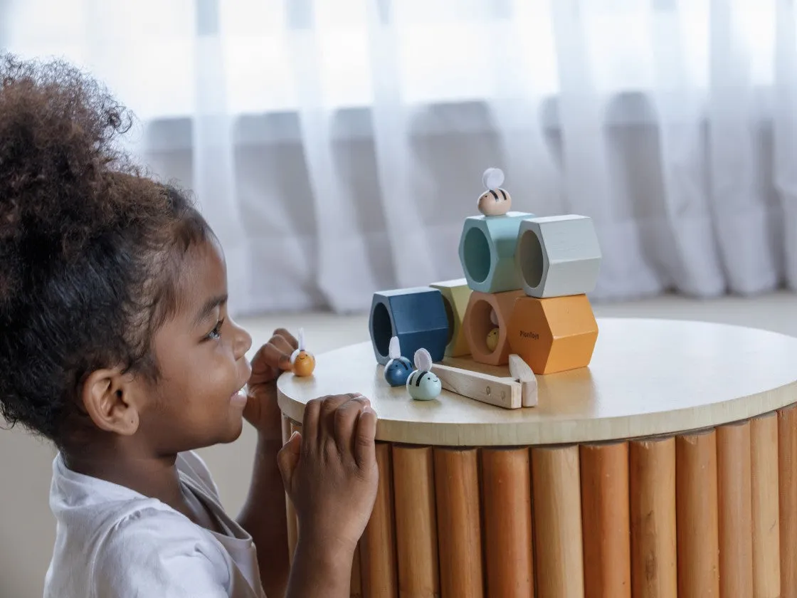 Plan Toys - Beehives (Orchard Series)