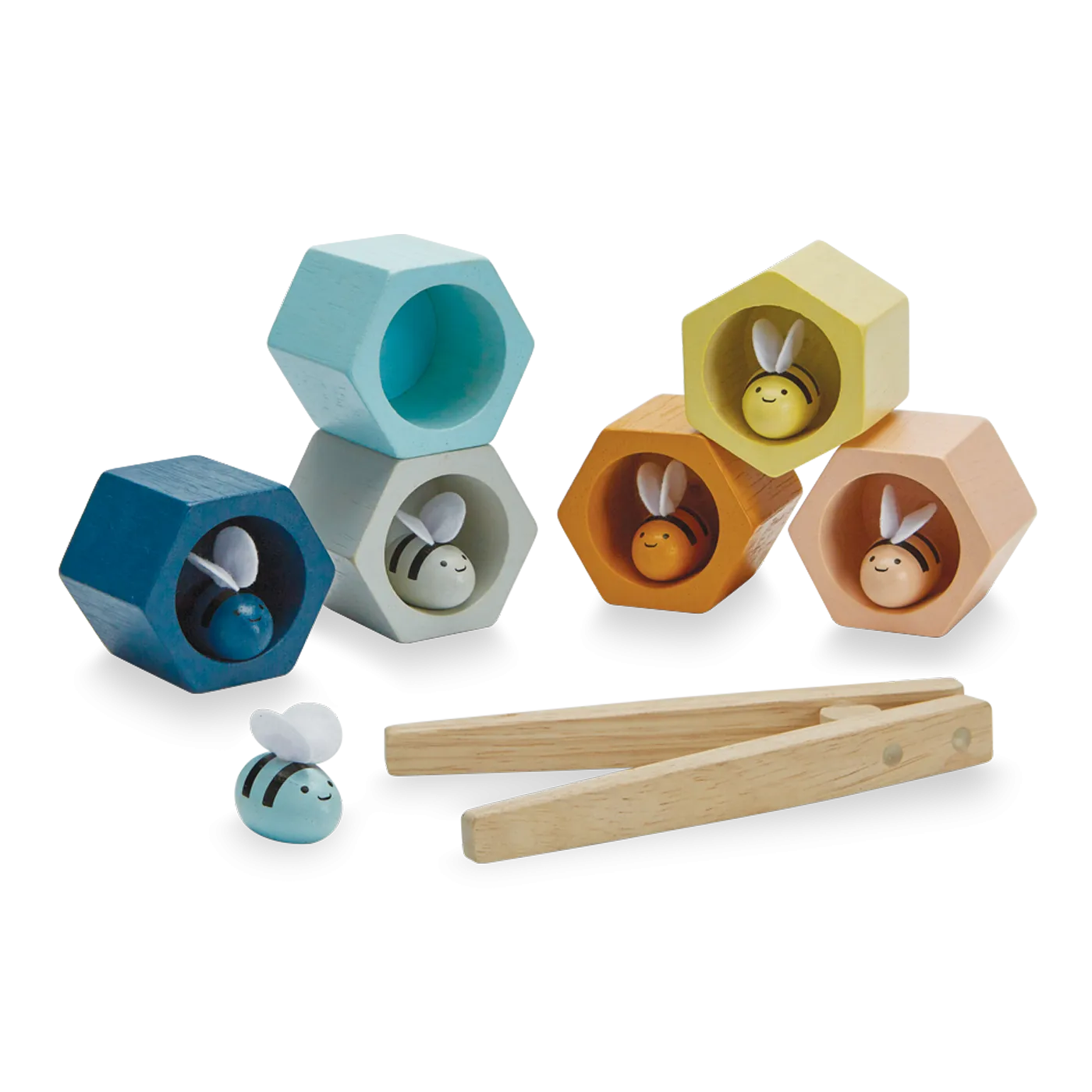 Plan Toys - Beehives (Orchard Series)
