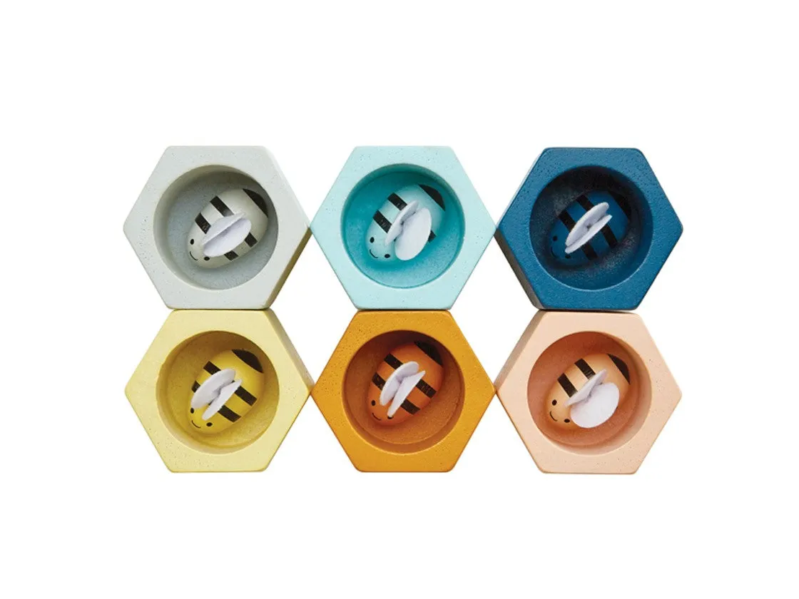 Plan Toys - Beehives (Orchard Series)