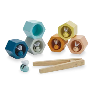 Plan Toys - Beehives (Orchard Series)