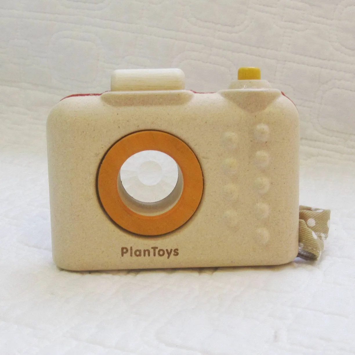 Plan Toys First Camera, Ages 18 mo 