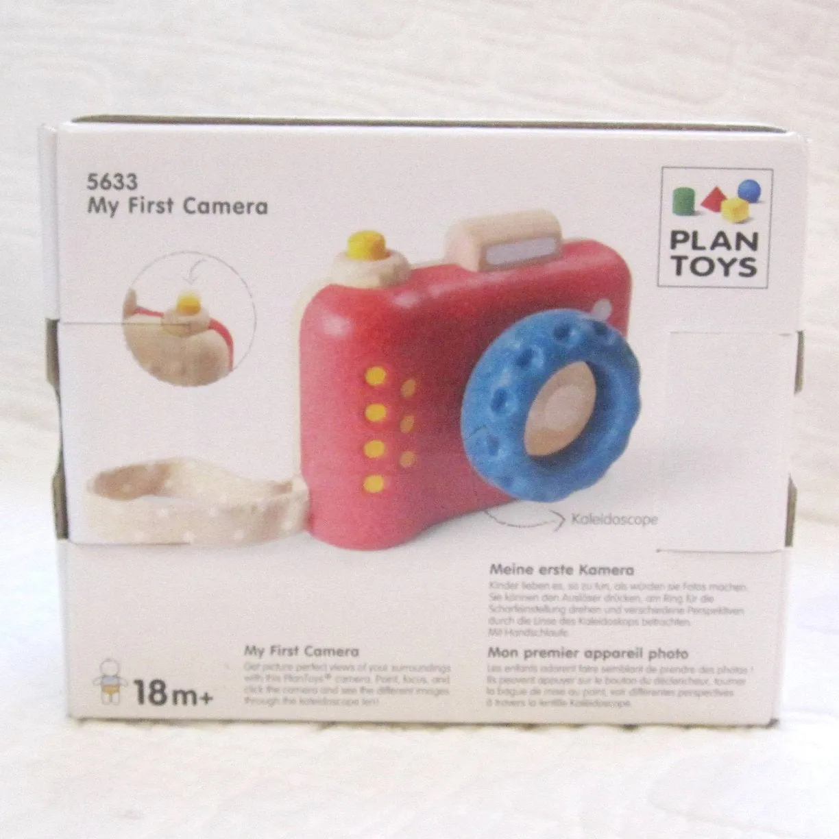 Plan Toys First Camera, Ages 18 mo 