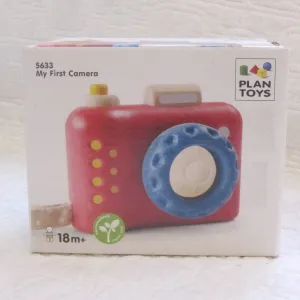 Plan Toys First Camera, Ages 18 mo 