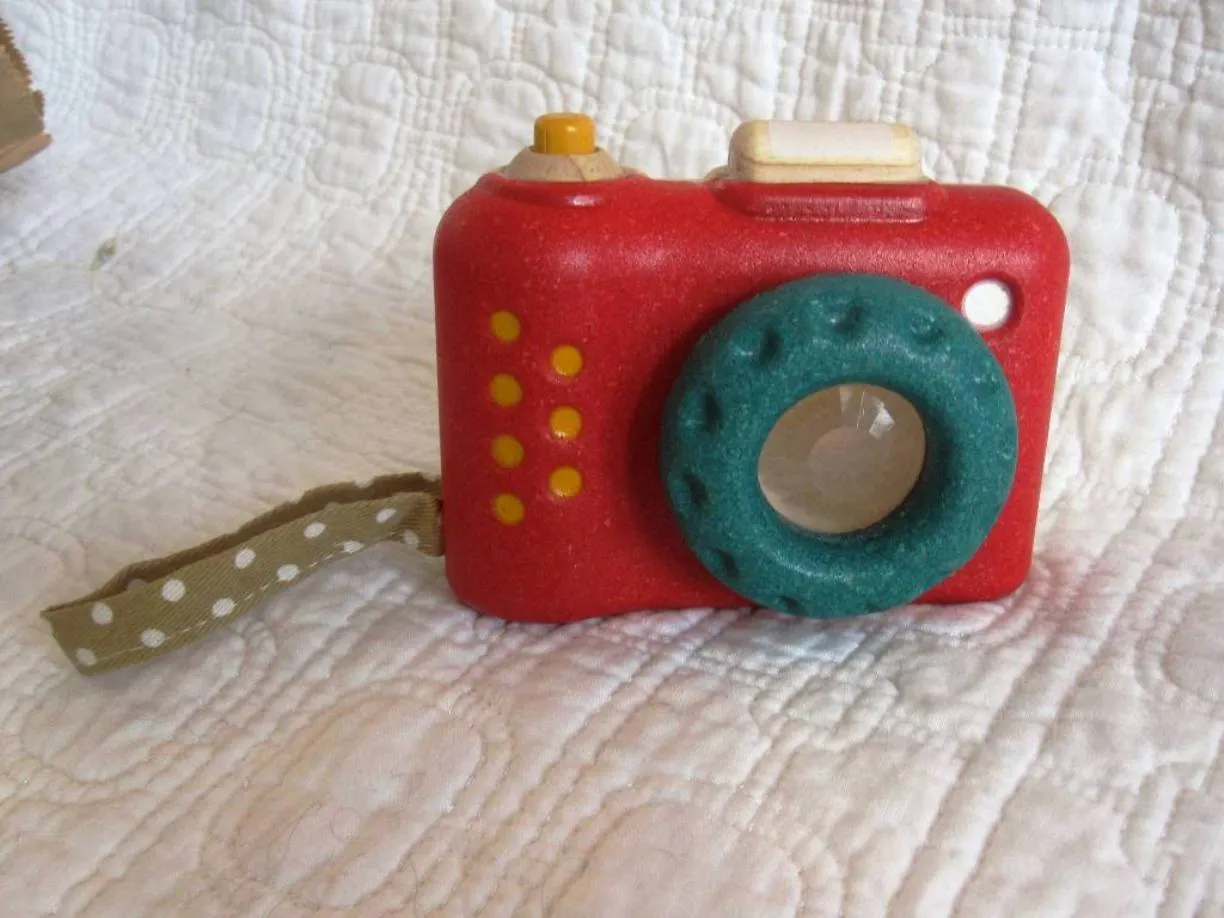 Plan Toys First Camera, Ages 18 mo 