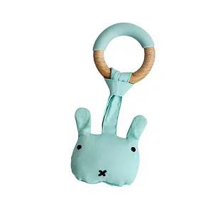 Plush Rattle Teether