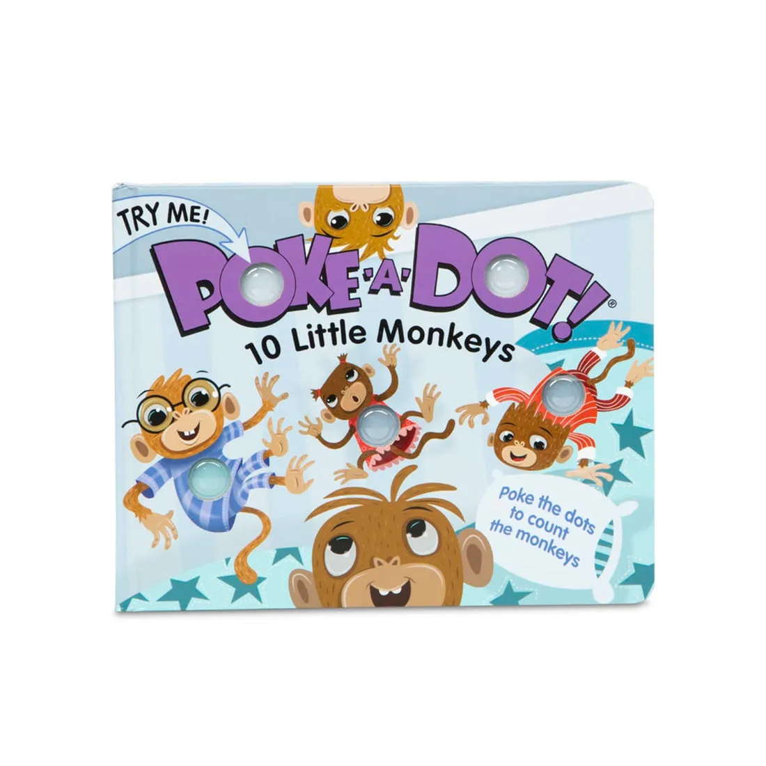 Poke A Dot - 10 Little Monkeys