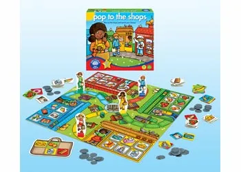 Pop to the Shops Game