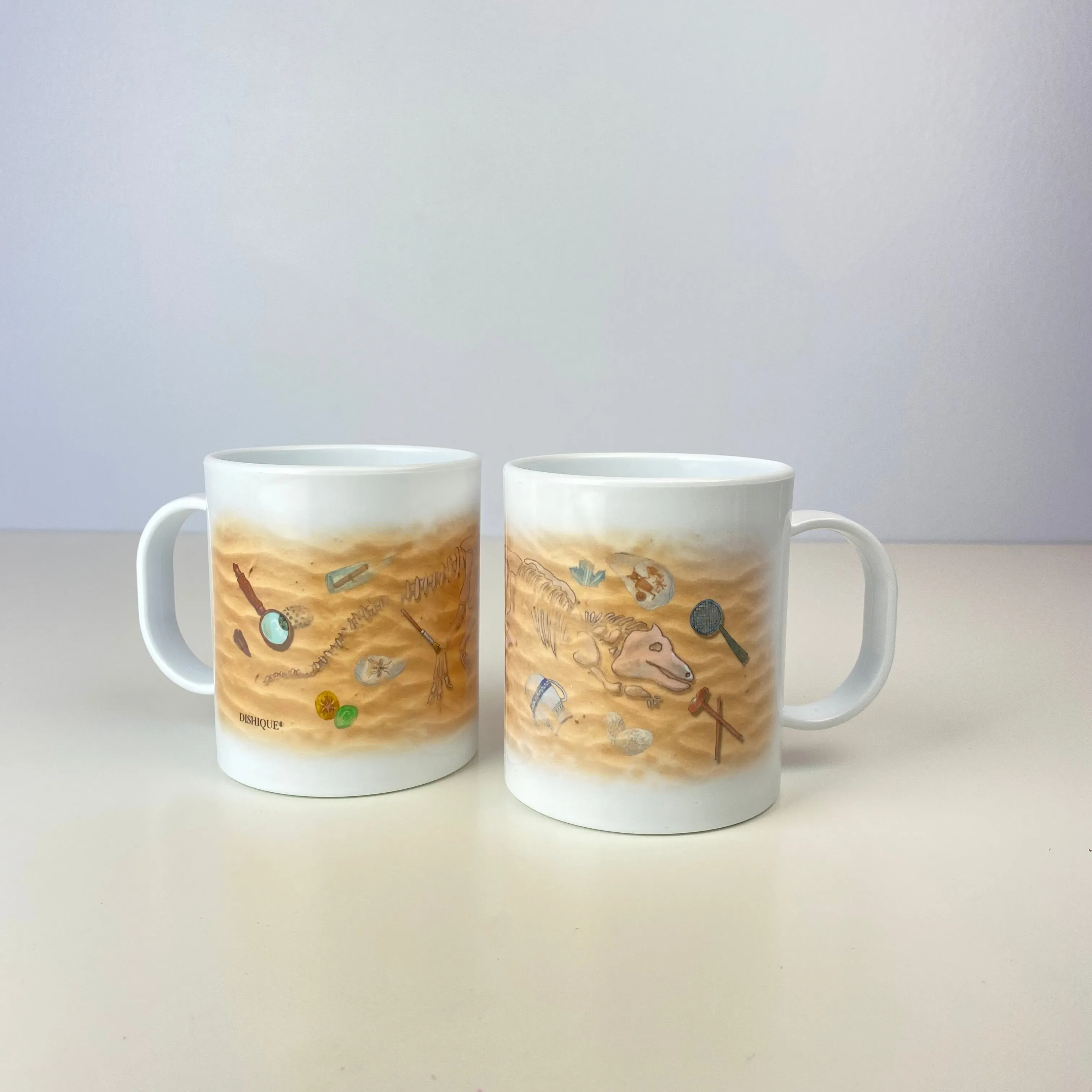 Prehistoric Archaeological Dig Site11 oz. Plastic Mug
