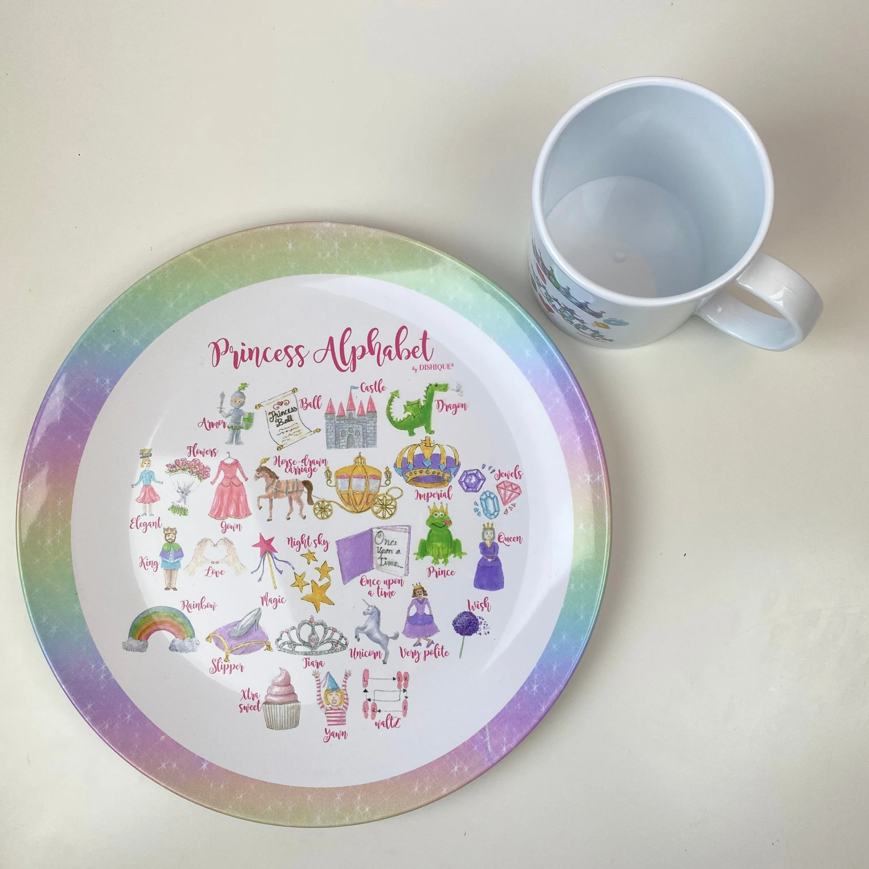 Princess Crown Shapes 11 oz. Plastic Mug