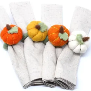 Pumpkin Napkin Rings