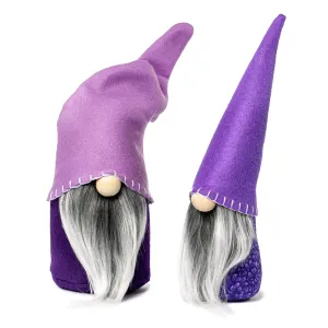 Purple Passion Gnomes, 2-piece Set
