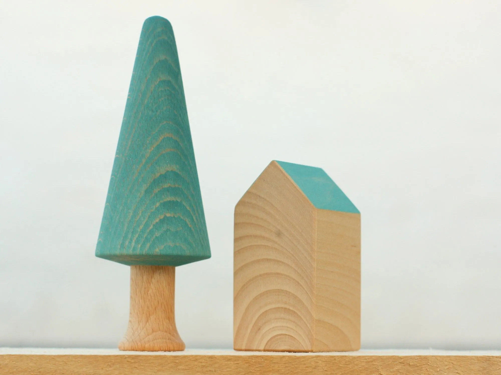 Rainbow Houses - Set of 7