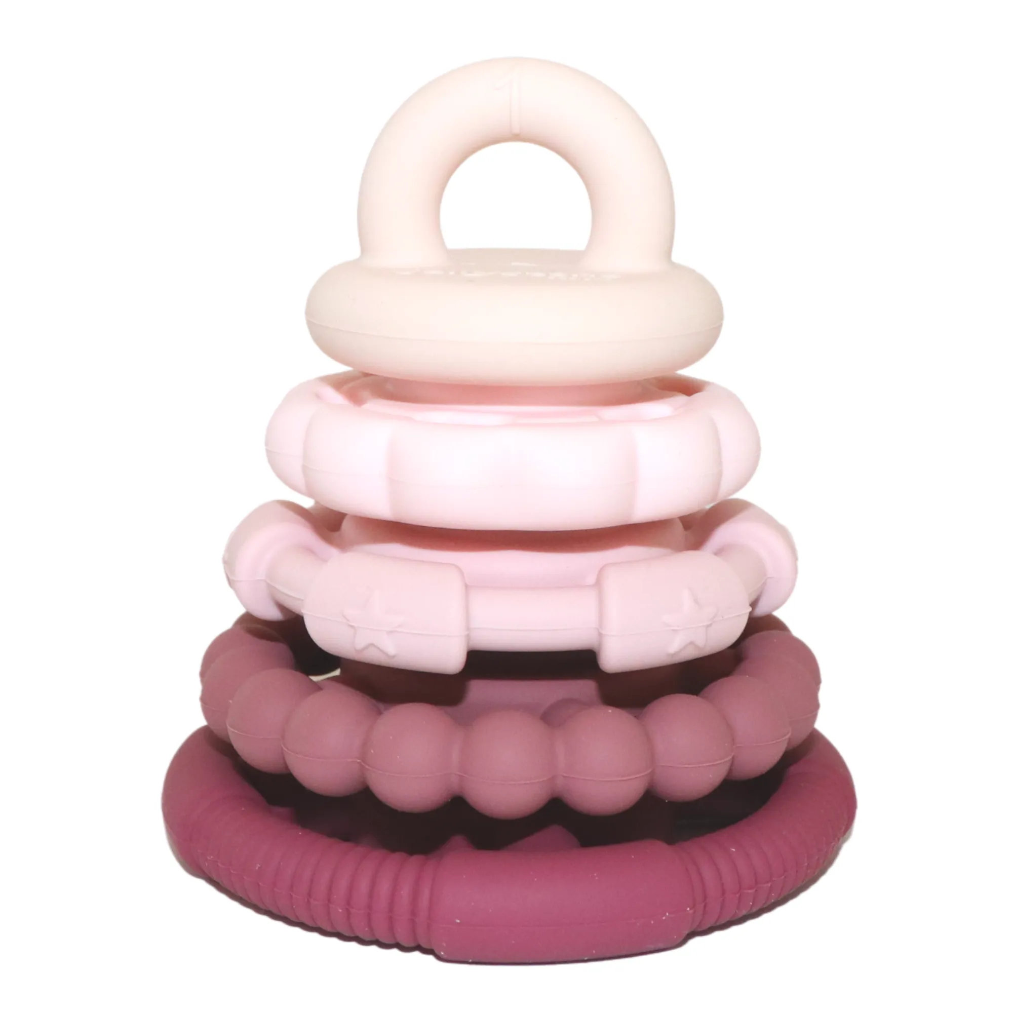 RAINBOW STACKER AND TEETHER TOY