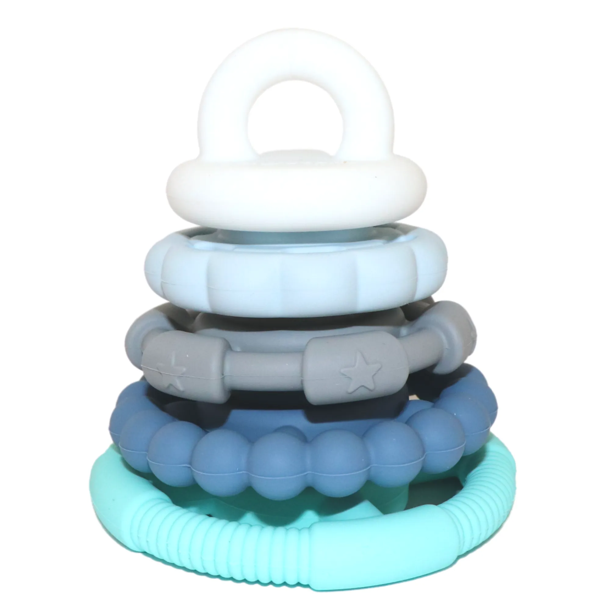 RAINBOW STACKER AND TEETHER TOY