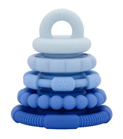 RAINBOW STACKER AND TEETHER TOY